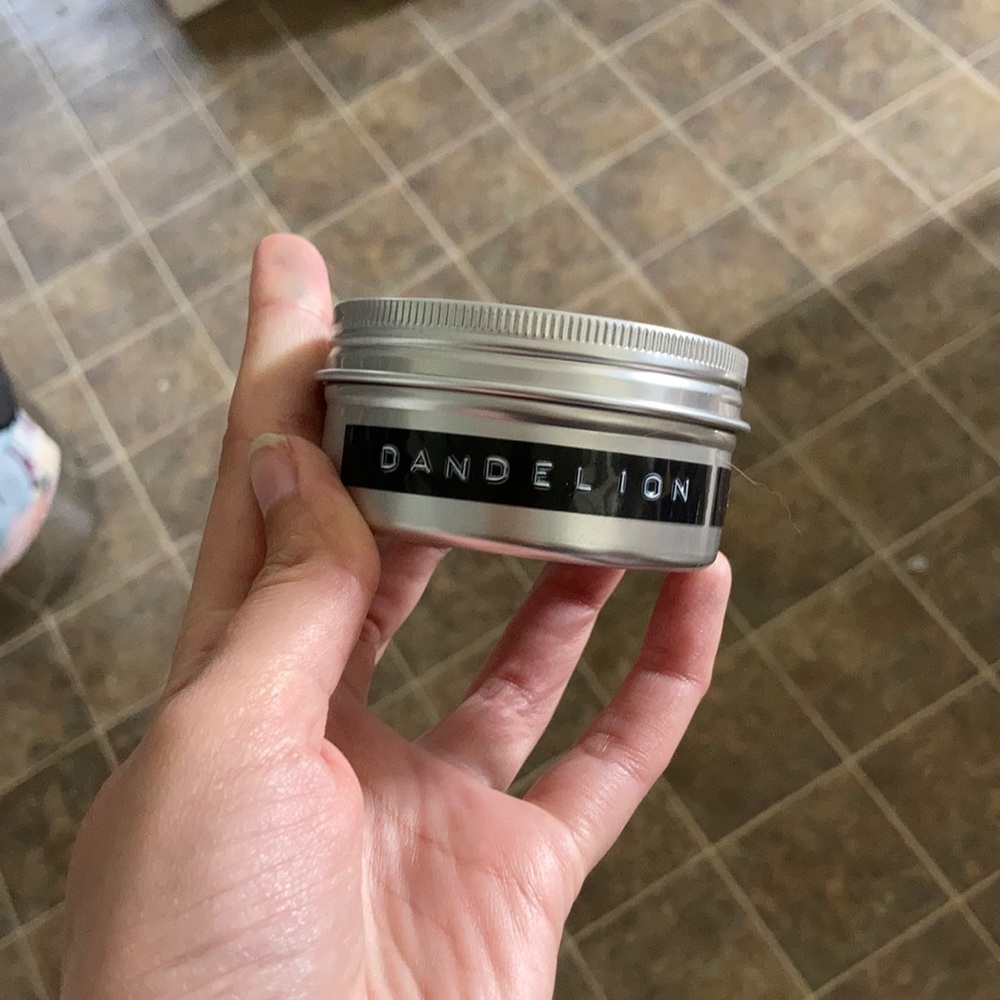 Organic Beeswax Homemade Dandelion Salve